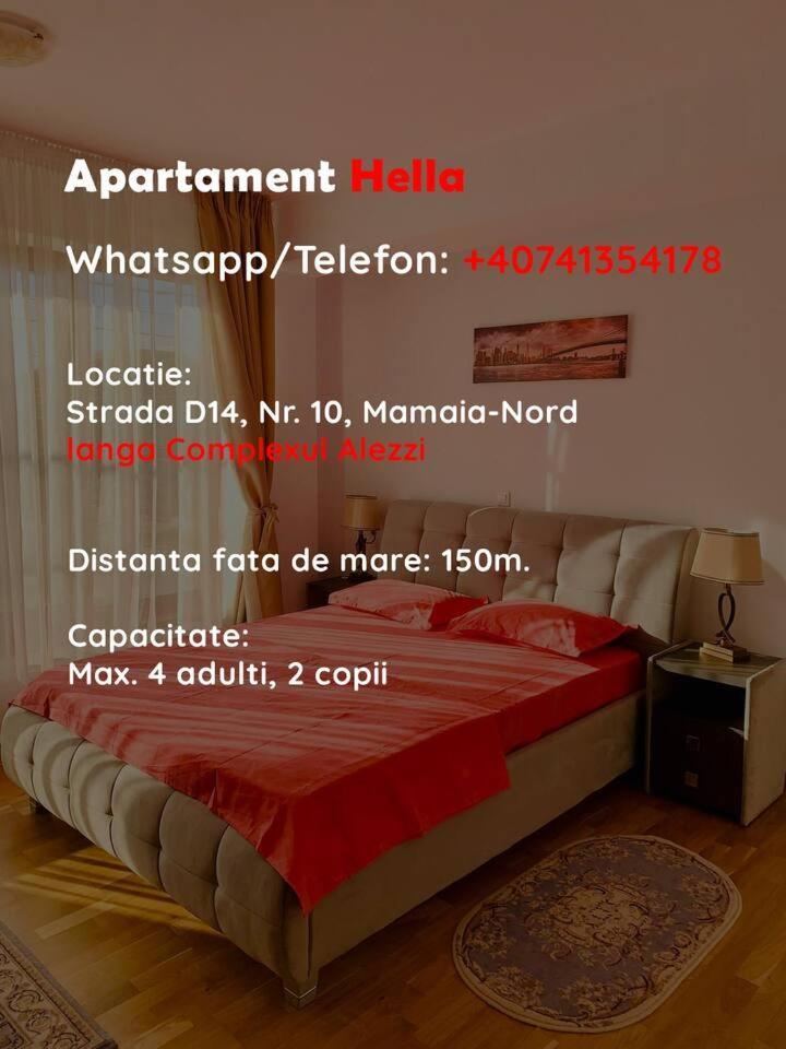Hella Apartament Mamaia-Nord Năvodari Exterior foto